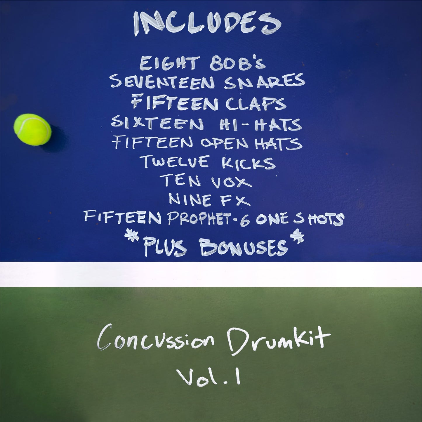 TRUEBEATZZ™ CONCUSSION DRUMKIT VOL. 1