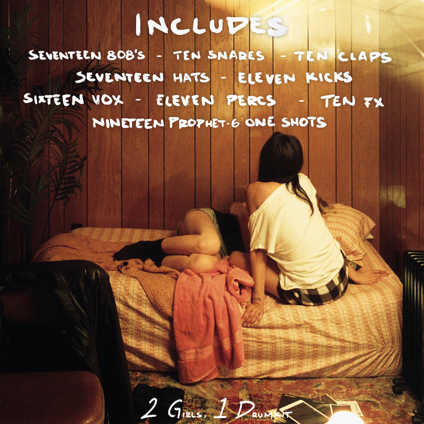 TRUEBEATZZ™ 2 GIRLS 1 DRUMKIT